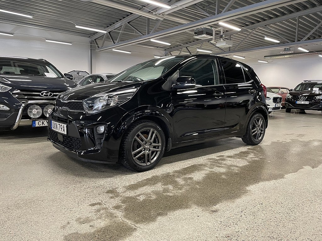 Kia Picanto 1.0 MPI GLS Euro 6 B-Kam MoK 