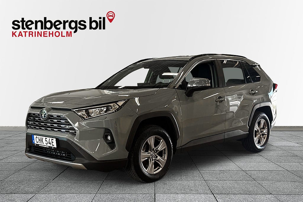 Toyota RAV4 Hybrid AWD-i E-CVT Active, Dragkrok, Motorvärmare