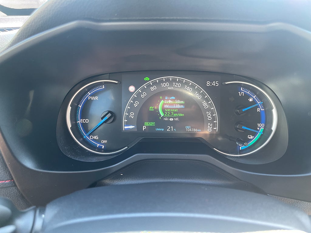 Suzuki Across Plug-in Hybrid 2.5 PHEV E-CVT Inclusive 306 hk