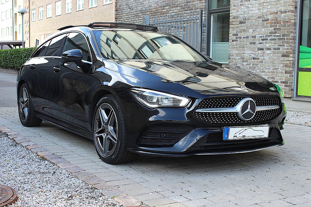 Mercedes-Benz CLA200 d 2020 - miniatyr 9