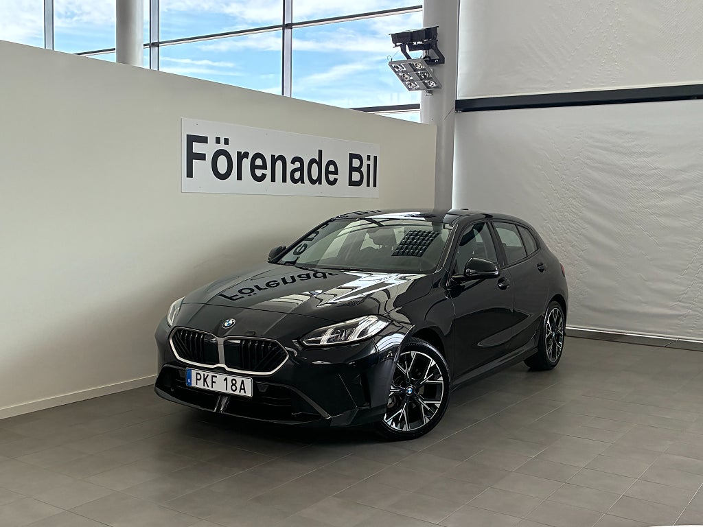 BMW 120 M Sport Design Automat Rattvärme 18" Park/Drive Assist