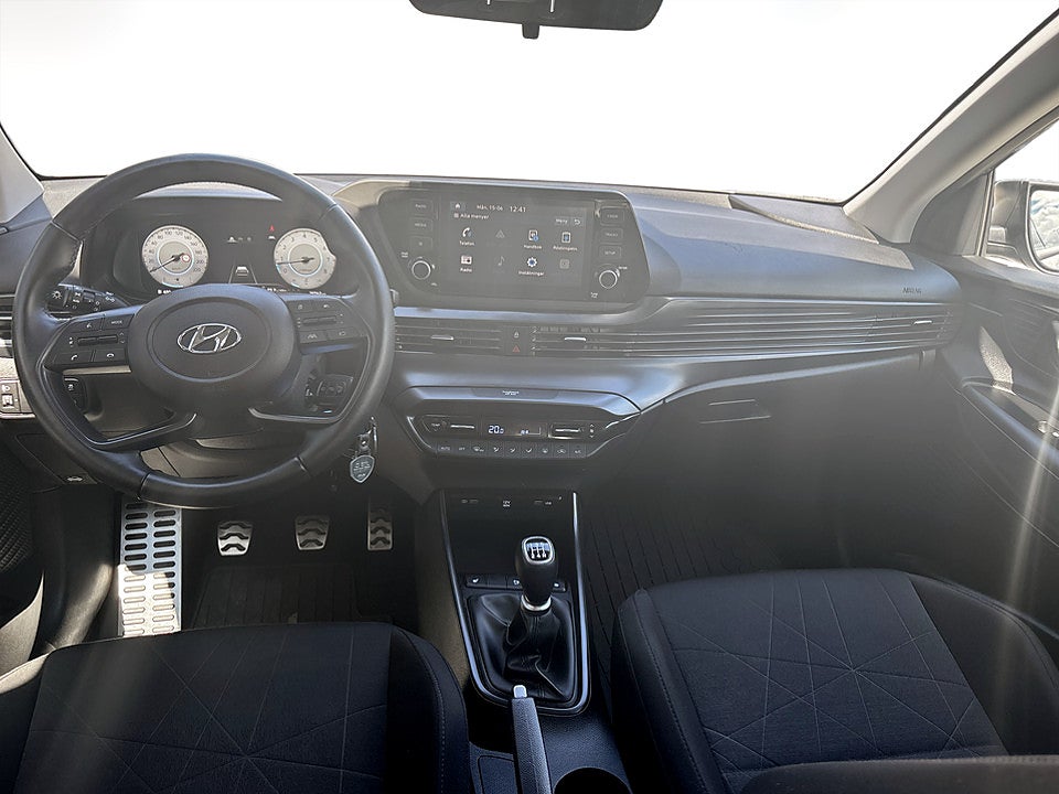 Bild på Hyundai Bayon Essential 1.2 MPI 84hk B-KAMERA 