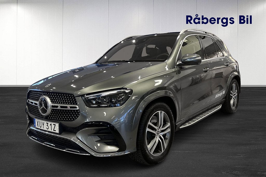 Mercedes-Benz GLE 350 de 4MATIC / AMG Line / Panorama / Moms