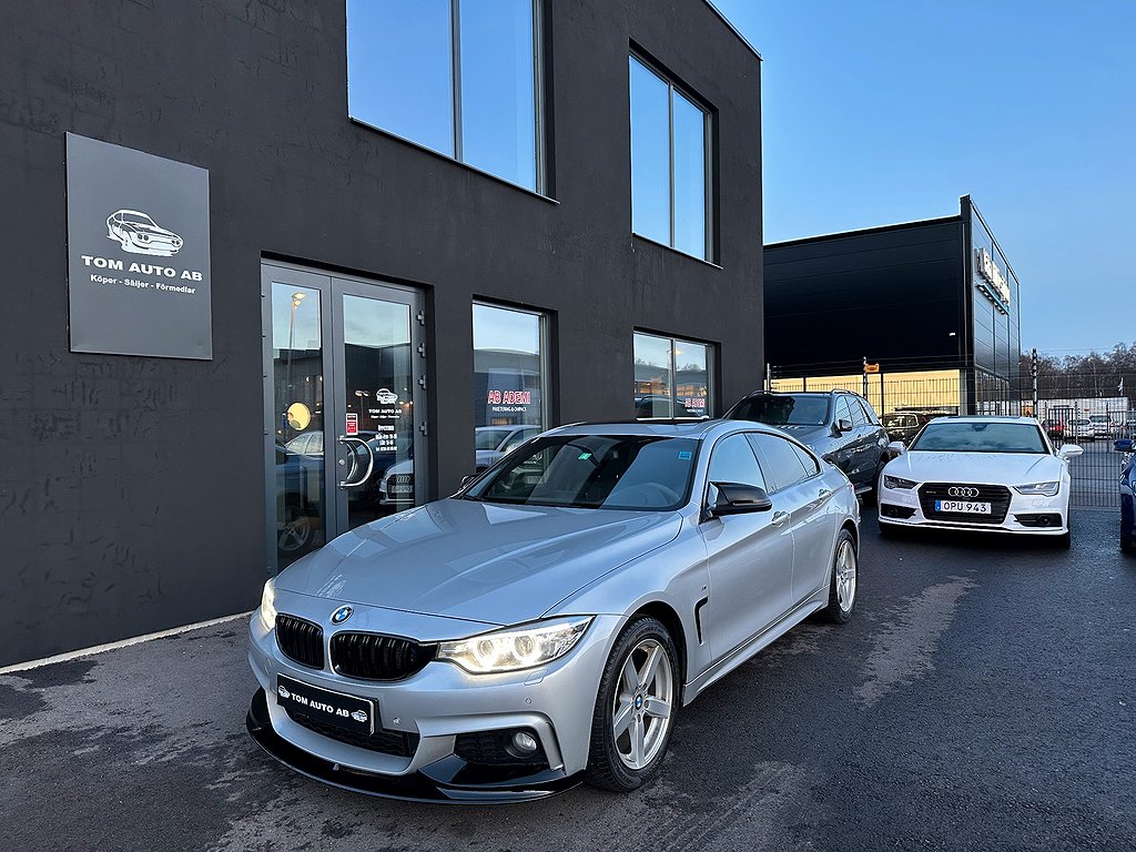 BMW 420 d xDrive Gran Coupé Steptronic M Sport PANORAMA GBS