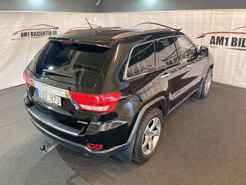 Jeep Grand Cherokee 3.0 V6 CRD 4WD Automatic, 241hp, 2012
