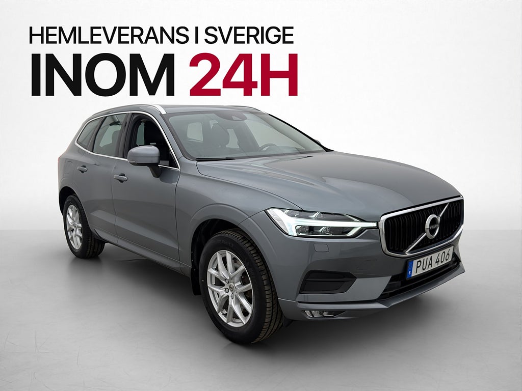 Volvo XC60 T5 250hk AWD Momentum Värmare HuD Kamera Drag
