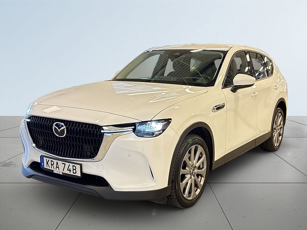 Mazda CX-60 PHEV AWD KAMPANJ 2154KR/MÅN - 0,99% RÄNTA - INK GARANTI