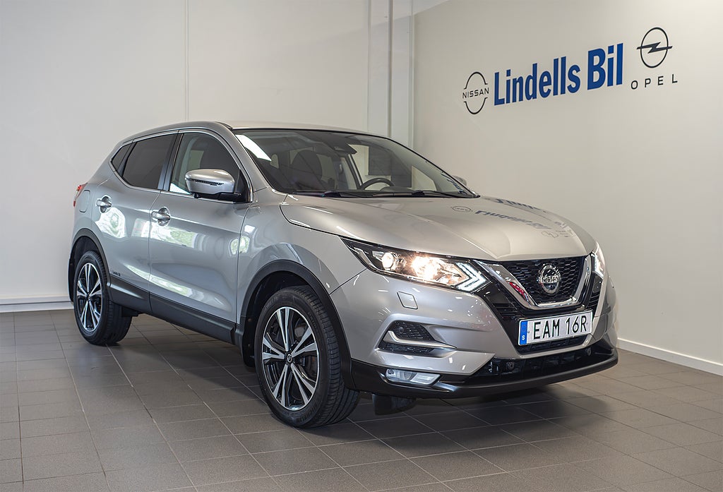 Nissan Qashqai Dig-T 160 DCT N-Connecta