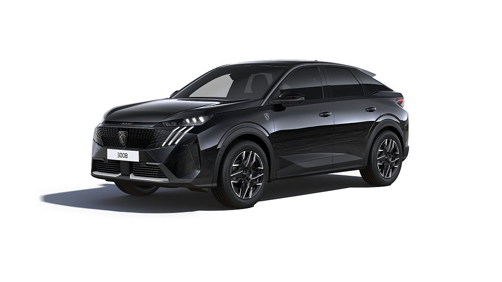 Peugeot 3008 Black Edition Hybrid 145hk Aut / KAMPANJ