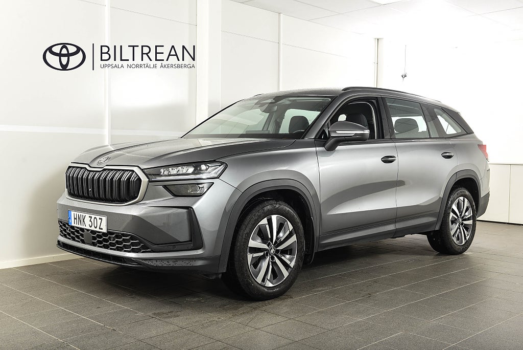 Skoda Kodiaq 2,0 TDI Automat 4x4 7-Sits Selection Drag Dieselvärmare