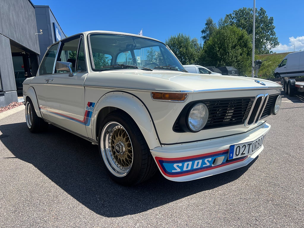 BMW 2002 Turbo Toppskick totalrenoverad