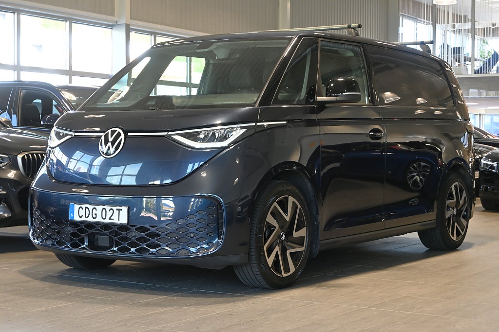 Volkswagen ID.BUZZ Cargo 82 kWh Drag B-Kamera MOMS