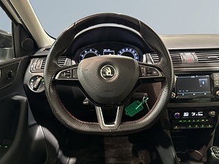 Skoda Rapid Spaceback 1.2 TSI Monte Carlo Drag Mvärm Pano GPS SoV – bild 9