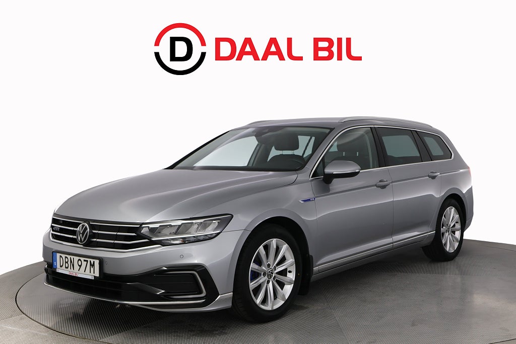 Volkswagen Passat SC GTE 1.4 TSI 13 kWh 218HK P-VÄRM DRAG B-KAM NAVI
