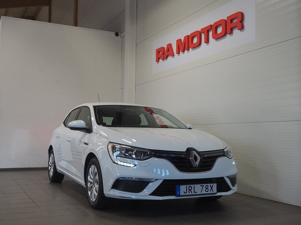 Renault Mégane 1.5 dCi 95hk | Låga mil | Moms |