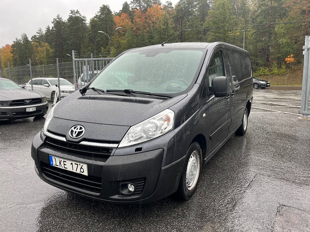 Toyota ProAce Skåpbil 2.0 D-4D 163hk Automat 3-sits Dragkrok