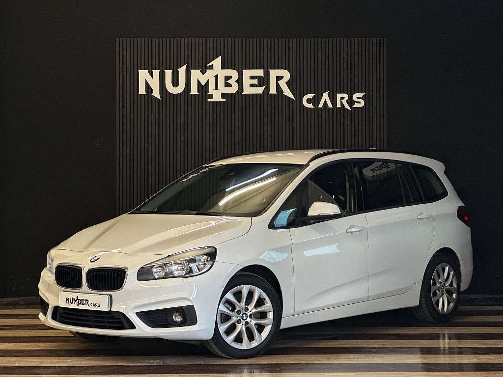 BMW 220 i Gran Tourer Advantage Euro 6