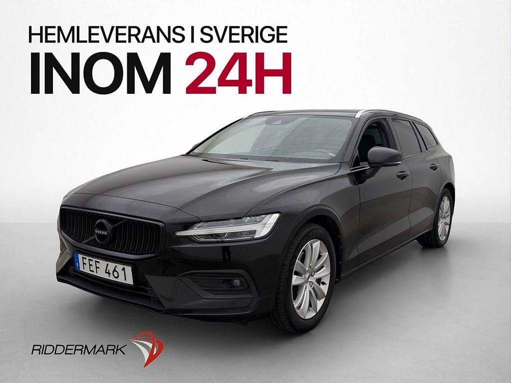 Volvo V60 D4 Momentum VOC D-Värmare Kamera Skinn Drag Navi