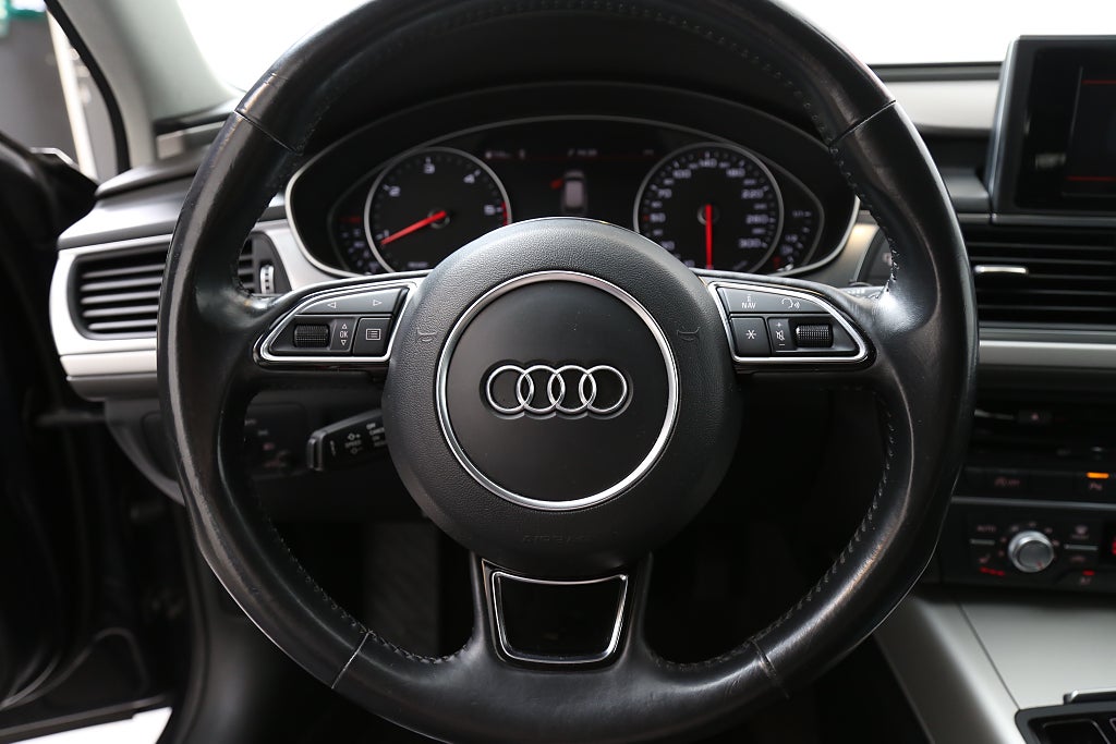 Audi A6 2,0 TDI 190hk Ultra S Tronic Sport Edition Avant 2017