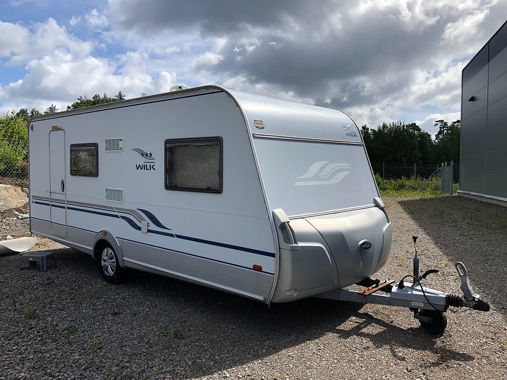 Wilk S3 500 Barnkammarvagn, Förtält