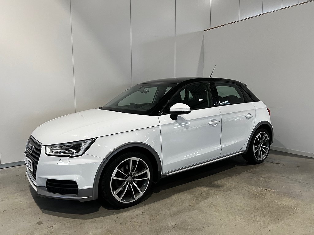 Audi A1 Sportback 1.4 TFSI 125hk 