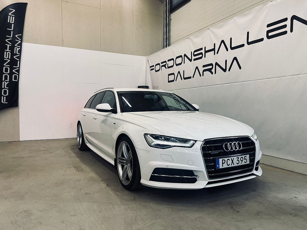Audi A6 Avant 2.0 TDI clean diesel quattro DRAGKROK S LINE
