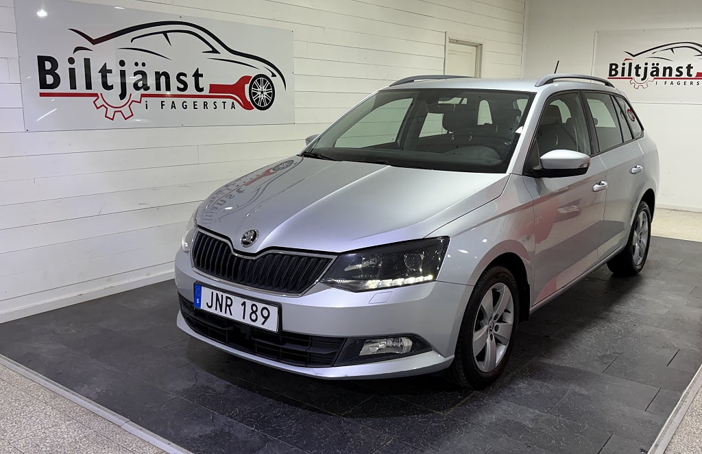 Skoda Fabia Kombi 1.4 TDI Style Euro 6