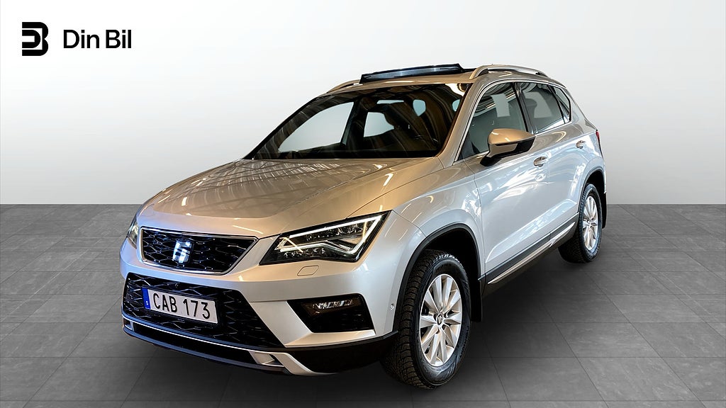 Seat Ateca 1.4 TSi Xcellence Värmare Pano Drag 150HK