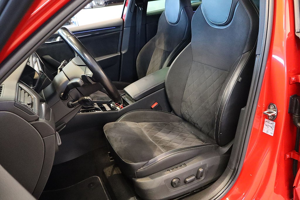 Bild på Skoda Superb Sportline 2.0 TDI 190hk Aut 4WD - DRAG, ELBAKLUCKA