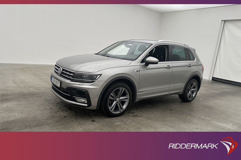 Volkswagen Tiguan 2.0 TDI 4M R-Line Cockpit Värm Kamera Drag