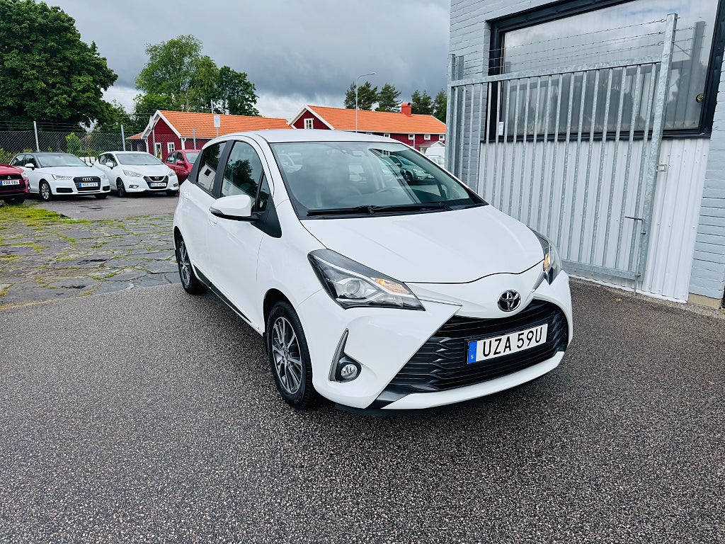 Toyota Yaris 1.5 VVT-i 111HK Y20 5-D / DRAG / VÄRMARE