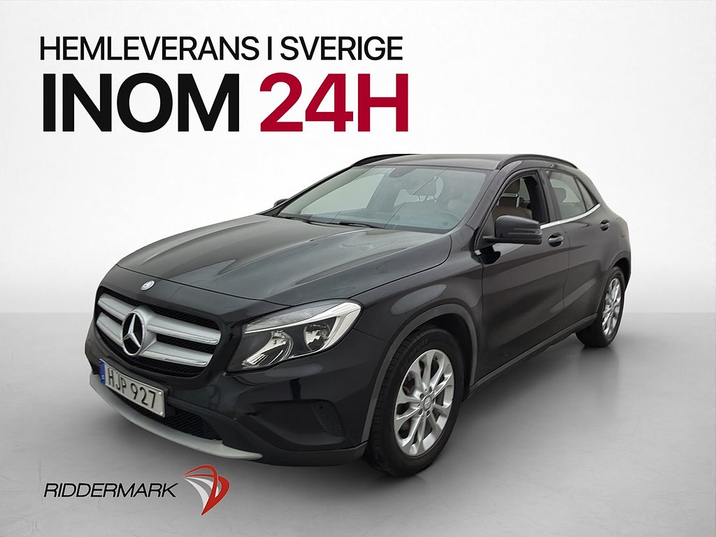 Mercedes-Benz GLA Style Line Bluetooth Delskinn