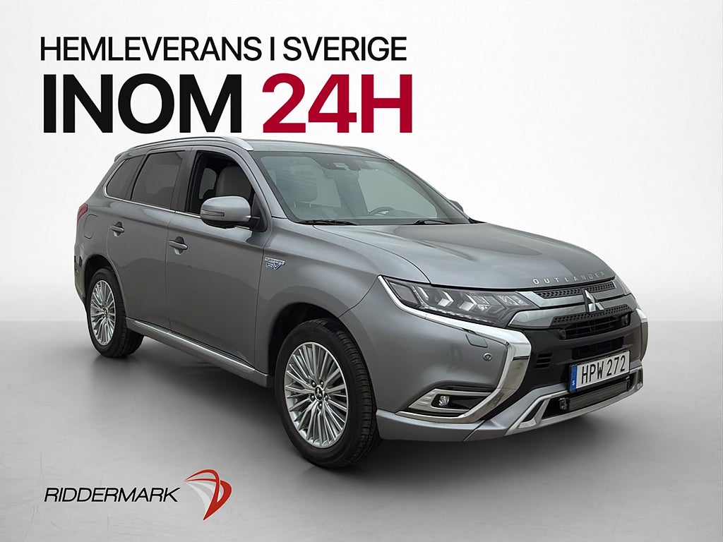 Mitsubishi Outlander PHEV AWD 224hk Business 360° Skinn