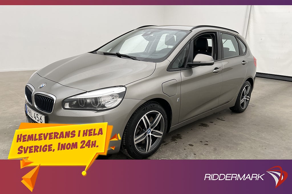 BMW 225xe Active Tourer Sport Line Head Up Kamera Navi Skinn