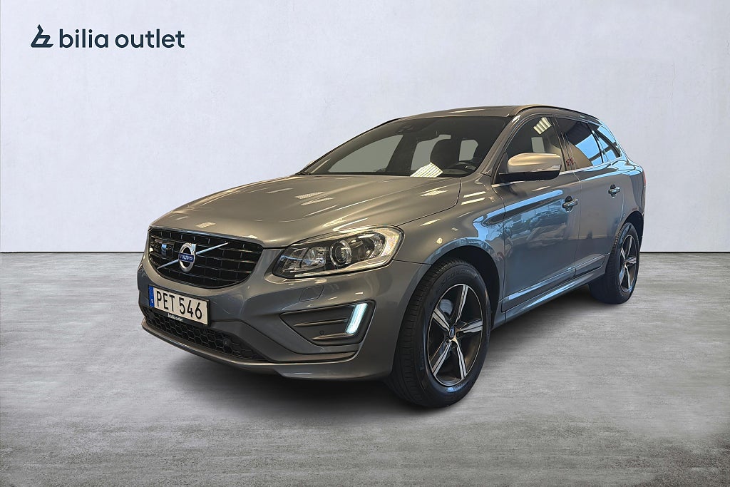 Volvo XC60 D4 AWD Classic R-Design / Drag Pano Kamera Kamrem bytt