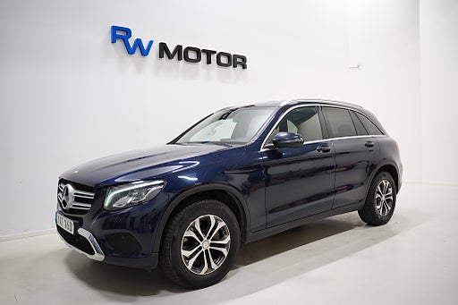 Mercedes-Benz GLC 220d 4M 170hk Exclusive Burm® B-kamera D-värmare Drag