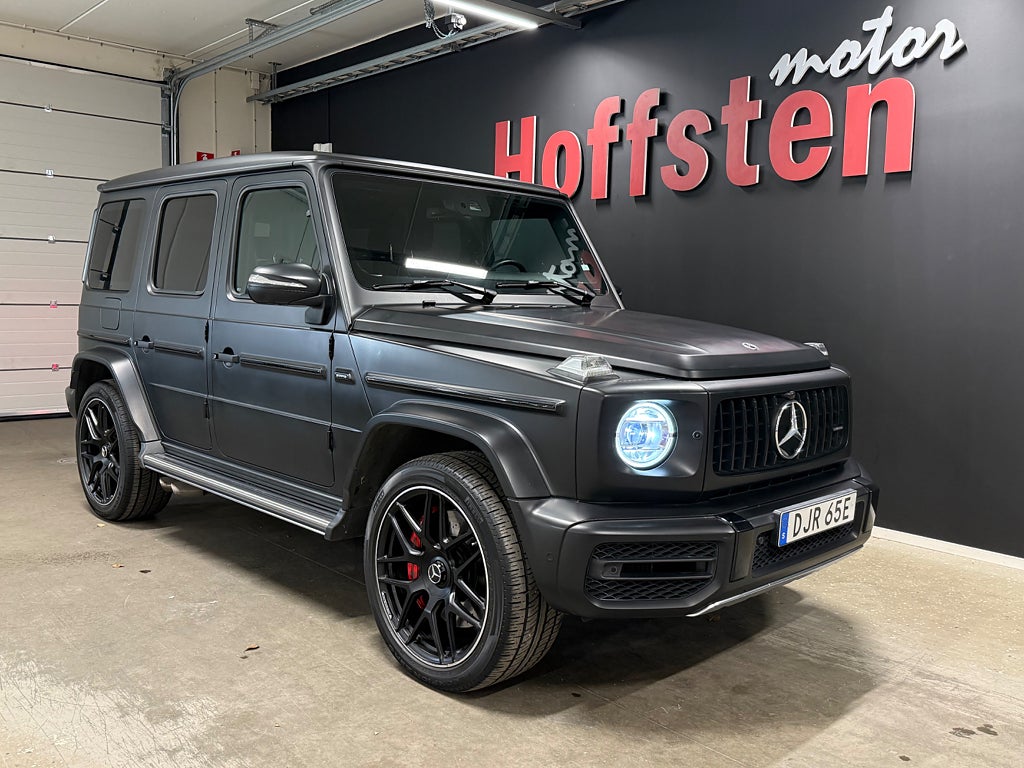 Mercedes-Benz AMG G 63/Taklucka/Burmester/Värmare