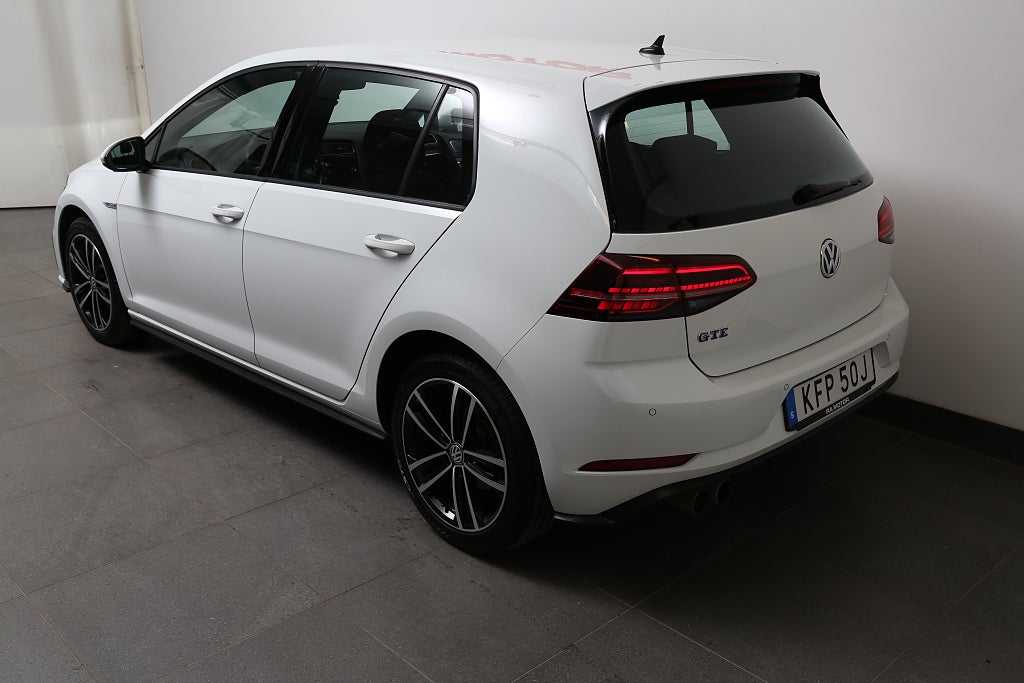 Volkswagen Golf GTE 1,4 TSI 204hk DSG Parkeringsvärmare