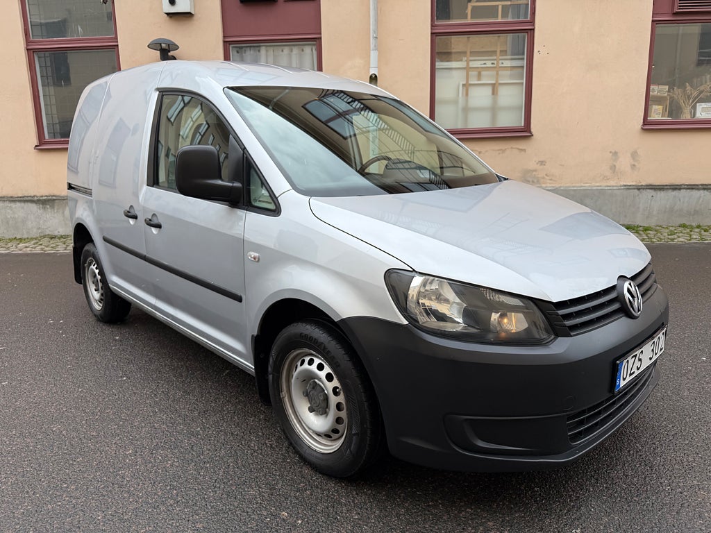 Volkswagen Caddy  2.0 TDI DPF 4Motion / ny kamrem / Dragkrok / 0% ränta