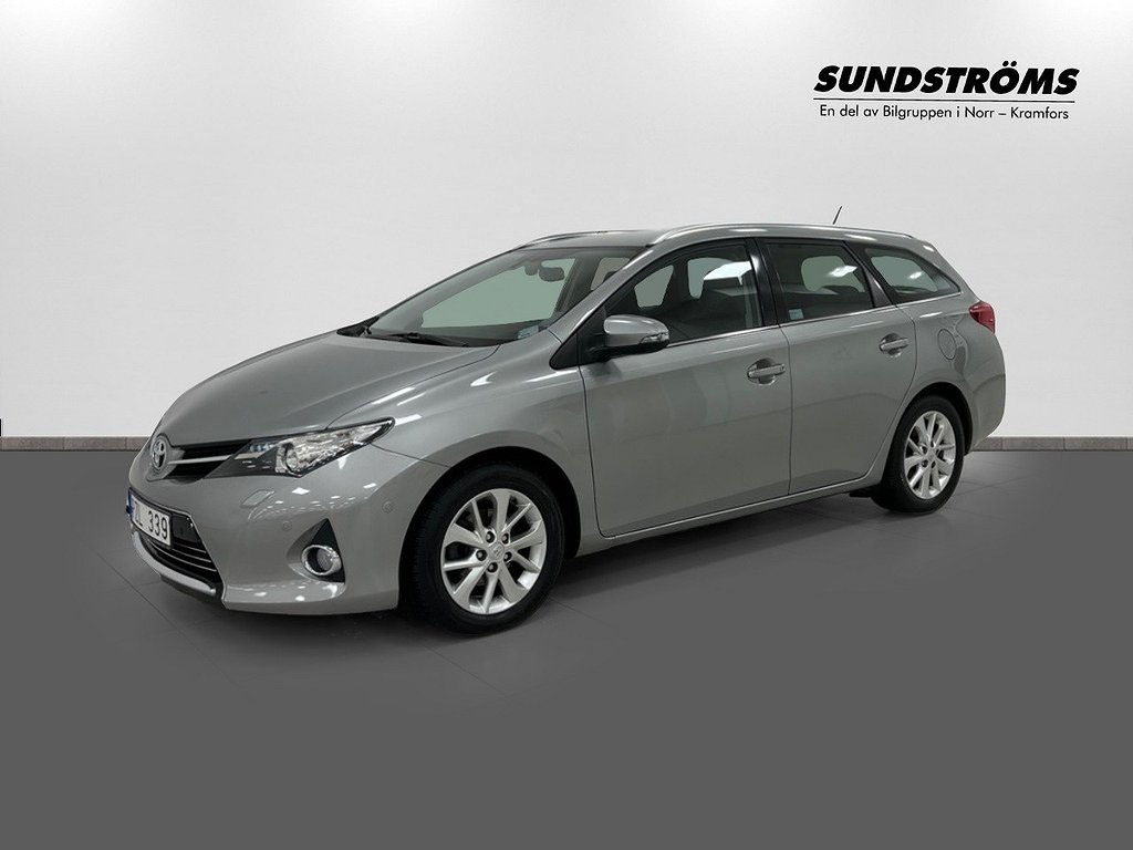 Toyota Auris Touring Sports 1.6 Valvematic Drag V-hjul (132hk)