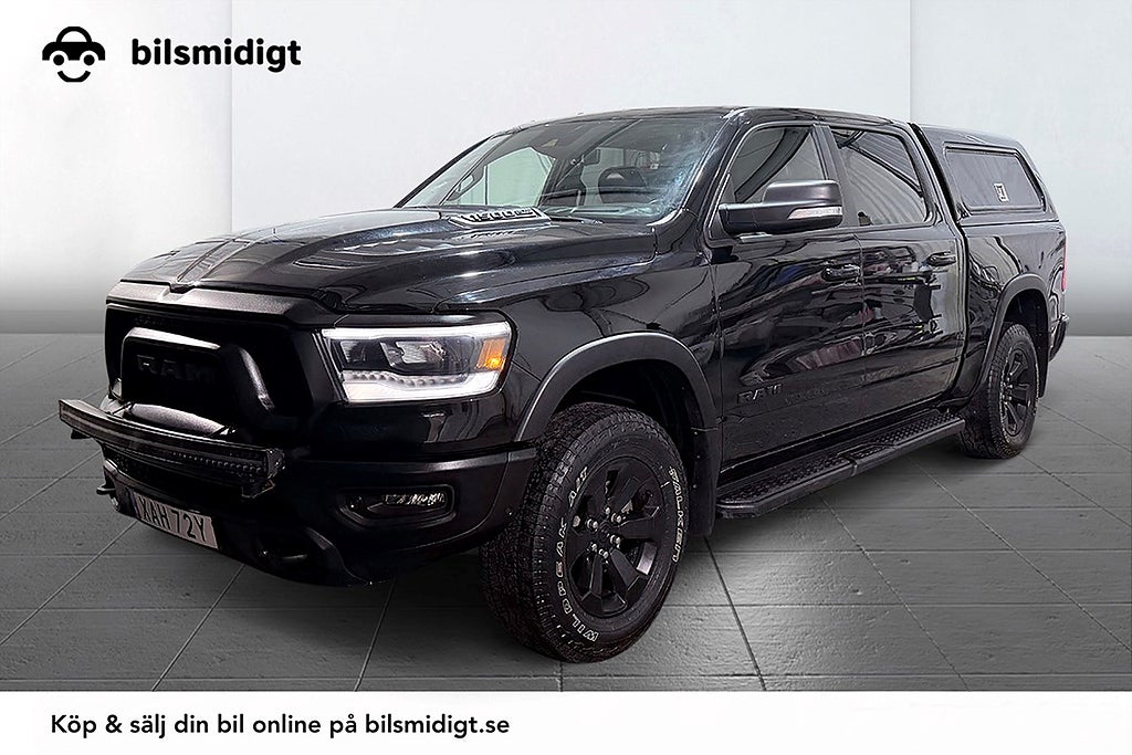 Dodge RAM 1500 Crew 5.7 V8 HEMI Flex Fuel Rebel NIGHT Leer Pano H/K