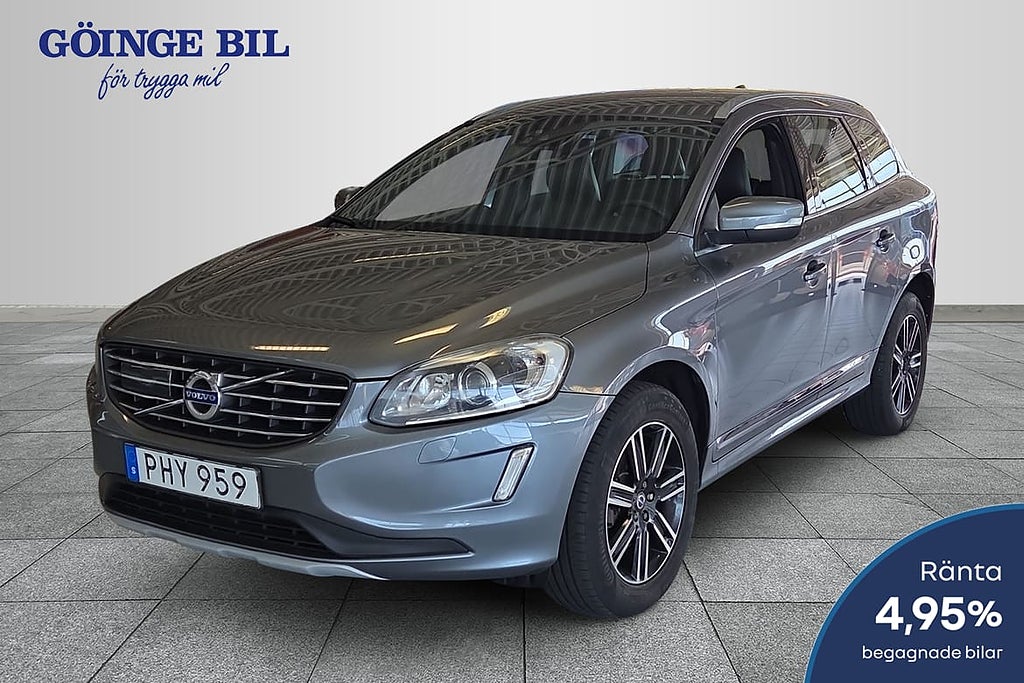 Volvo XC60 D4 AWD Classic Summum