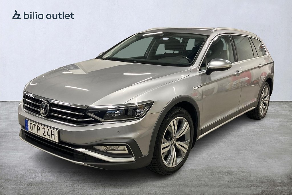 Volkswagen Passat Alltrack 2.0 TDI 4M Drag Navi D-Värmare 