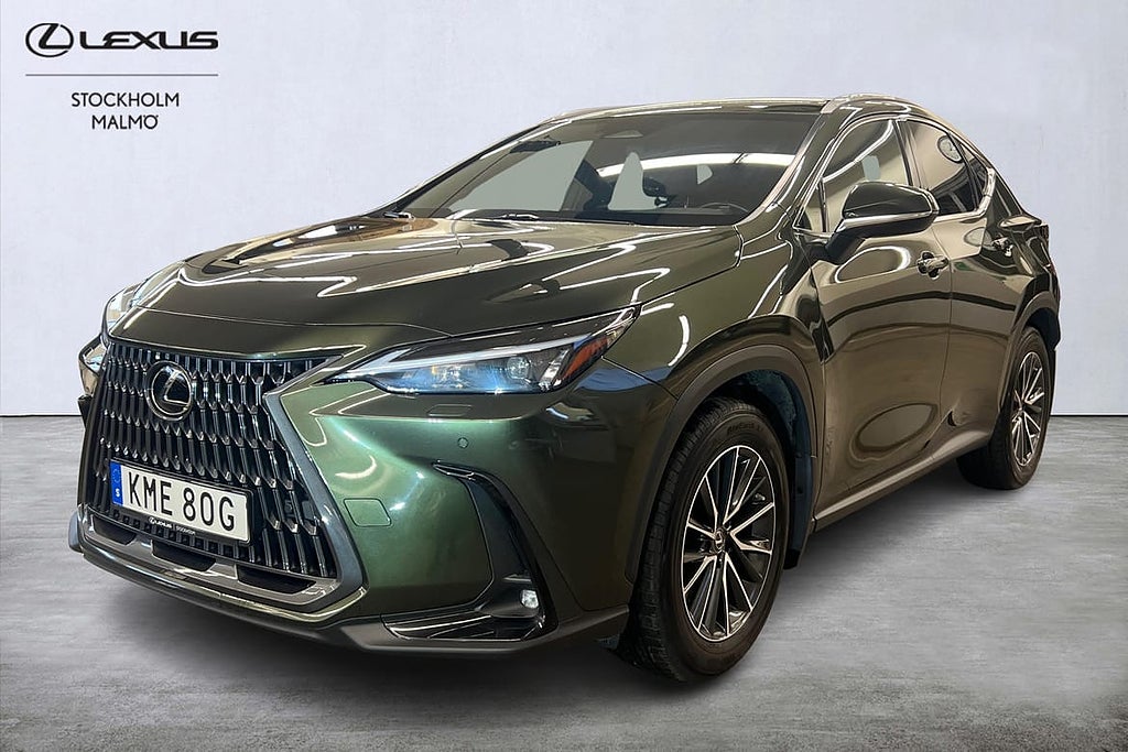 Lexus NX450H+ Business Plus AWD 309hk P-värm V-hjul N...
