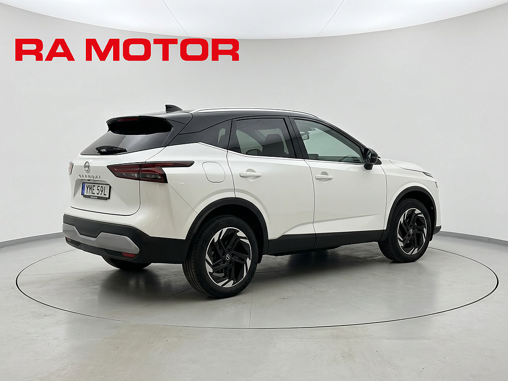 Nissan Qashqai 1.3 158hk N-Connecta | | Keyless | 360° | Carplay | 2025