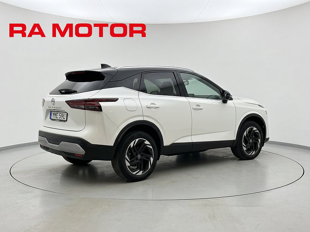 Nissan Qashqai 1.3 158hk N-Connecta | | Keyless | 360° | Carplay |