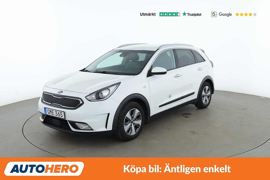 Kia Niro / CarPlay, Rattvärme, Dragkrok