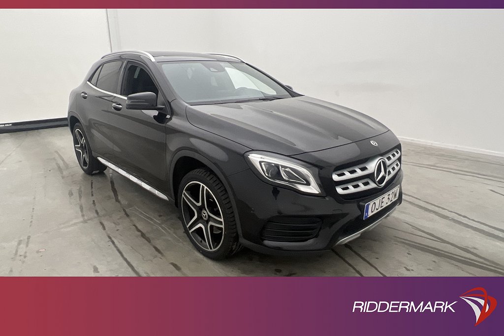 Mercedes-Benz GLA 220 4M 184hk AMG Pano P-Värm 4,95% RÄNTA