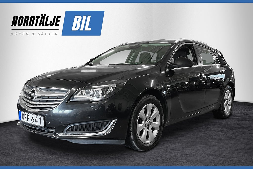 Opel Insignia GT 250 HK 4x4 NAVI DRAG NAVI PDC NYBES FULLSERVAD