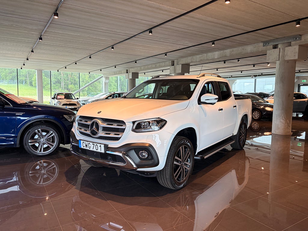 Mercedes-Benz X 250 d 4MATIC | 7G-Tronic Plus | Power Line | Navi | Lock